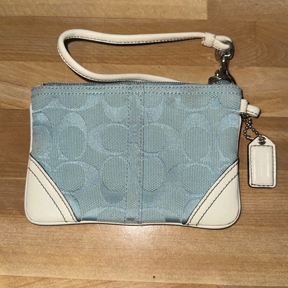 Coach Handbags - Authentic Coach wristlet